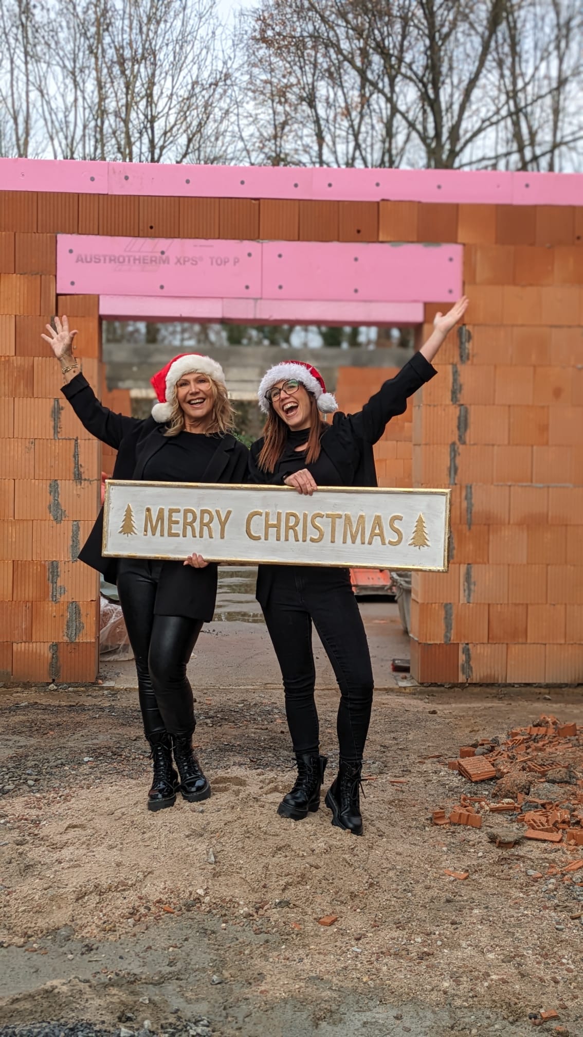 Weihnachstgrüße vom HAAR-beautique-Team