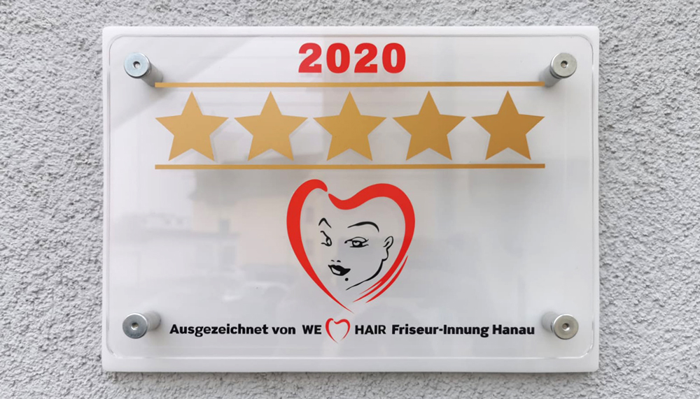 Innungsfrühstück mit Übergabe vom 5 Sterne Board